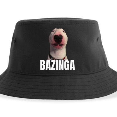 Cringe Meme Dog Genz Trendy Teenager Slang Sustainable Bucket Hat