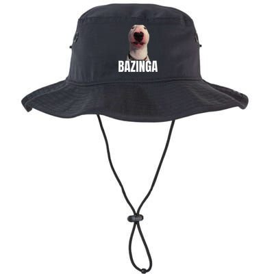 Cringe Meme Dog Genz Trendy Teenager Slang Legacy Cool Fit Booney Bucket Hat