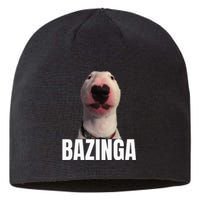 Cringe Meme Dog Genz Trendy Teenager Slang Sustainable Beanie