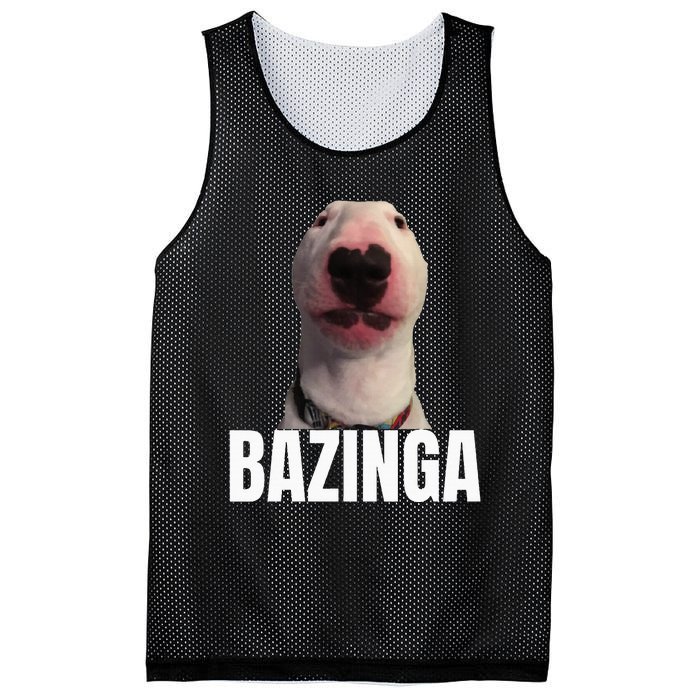 Cringe Meme Dog Genz Trendy Teenager Slang Mesh Reversible Basketball Jersey Tank