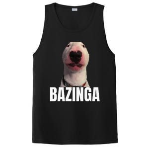 Cringe Meme Dog Genz Trendy Teenager Slang PosiCharge Competitor Tank