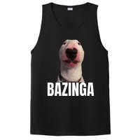 Cringe Meme Dog Genz Trendy Teenager Slang PosiCharge Competitor Tank