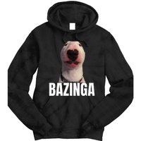 Cringe Meme Dog Genz Trendy Teenager Slang Tie Dye Hoodie