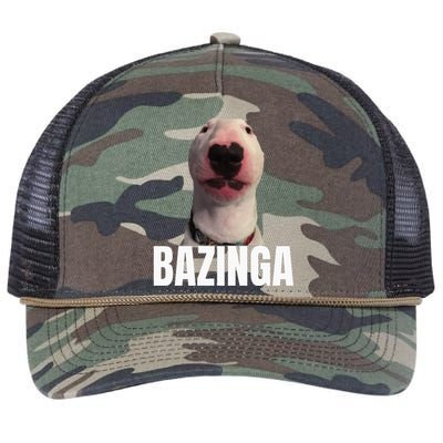 Cringe Meme Dog Genz Trendy Teenager Slang Retro Rope Trucker Hat Cap