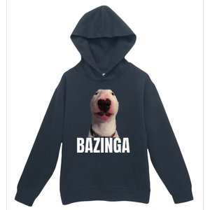 Cringe Meme Dog Genz Trendy Teenager Slang Urban Pullover Hoodie