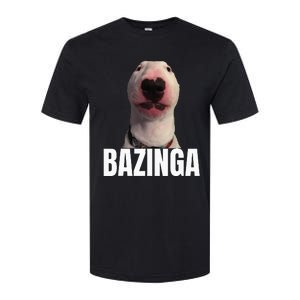 Cringe Meme Dog Genz Trendy Teenager Slang Softstyle CVC T-Shirt