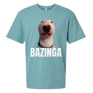 Cringe Meme Dog Genz Trendy Teenager Slang Sueded Cloud Jersey T-Shirt