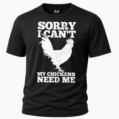 Chicken Mom Dad Funny Poultry Farmer Chicken Lover Gift Performance Shirt