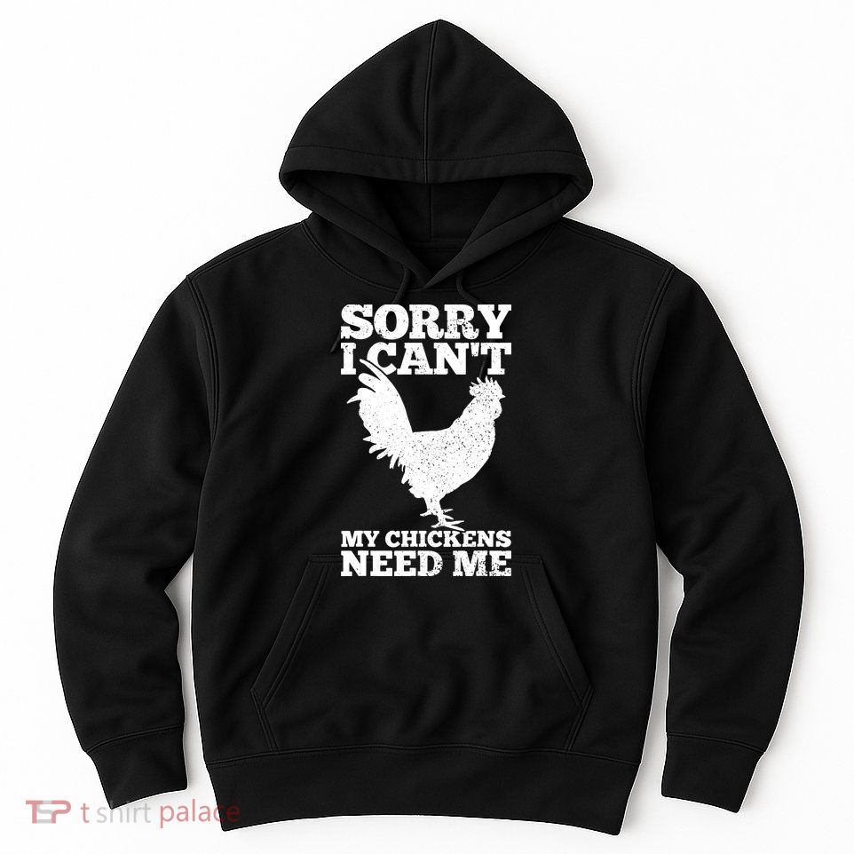 Chicken Mom Dad Funny Poultry Farmer Chicken Lover Gift Hoodie
