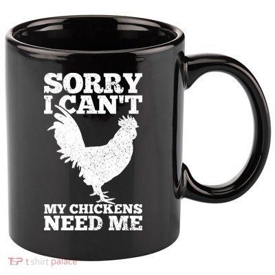 Chicken Mom Dad Funny Poultry Farmer Chicken Lover Gift 11oz C Handle Ceramic Mug