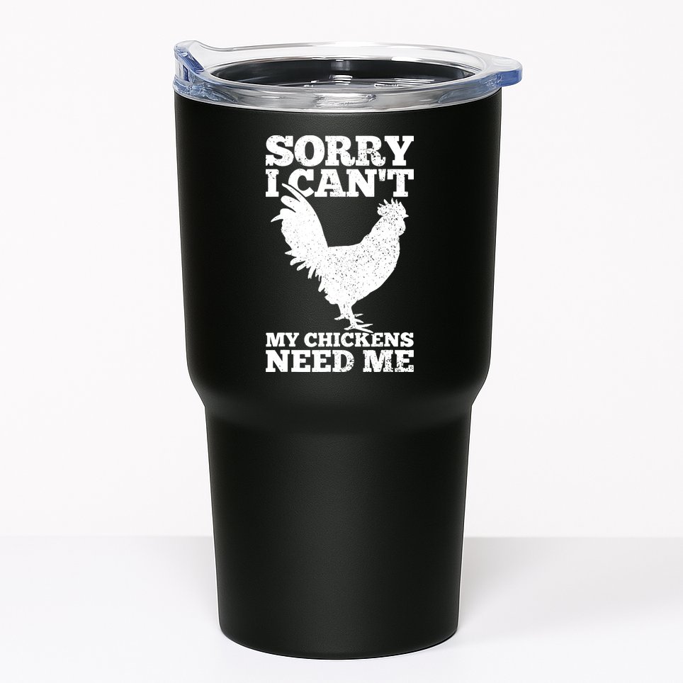 Chicken Mom Dad Funny Poultry Farmer Chicken Lover Gift Tumbler
