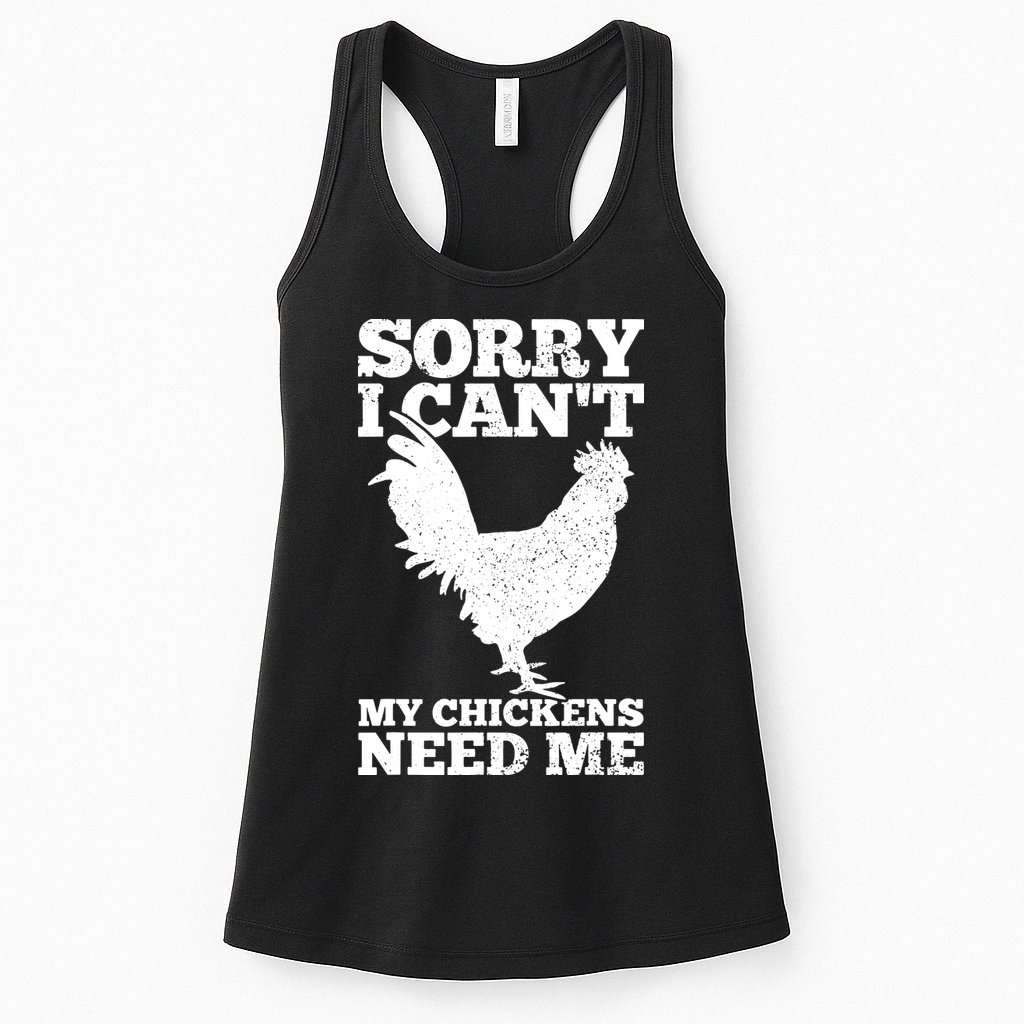 Chicken Mom Dad Funny Poultry Farmer Chicken Lover Gift Womens Tank Top