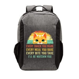 Cat Mom Dad Owner Funny Every Snack You Make Vector Backpack