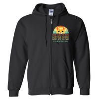 Cat Mom Dad Owner Funny Every Snack You Make For Cats Lover Full Zip Hoodie