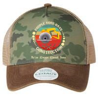 Couple More Days Construction We’re Always Almost Done Retro Legacy Tie Dye Trucker Hat