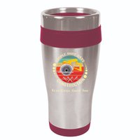 Couple More Days Construction We’re Always Almost Done Retro 16oz Travel Tumbler