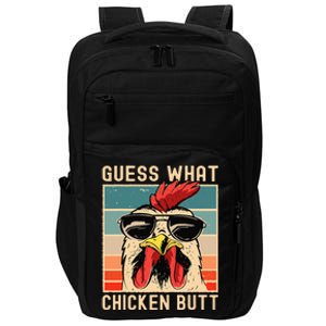 Chicken Meme Design Guess What Chicken Butt Impact Tech Backpack