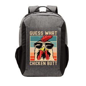 Chicken Meme Design Guess What Chicken Butt Vector Backpack