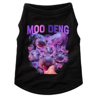 Cute Moo Deng Funny Baby Hippo Pygmy Hippopotamus Doggie Tank