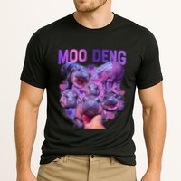 Cute Moo Deng Funny Baby Hippo Pygmy Hippopotamus Performance Shirt