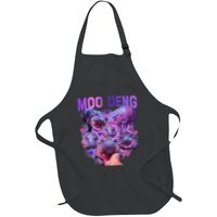 Cute Moo Deng Funny Baby Hippo Pygmy Hippopotamus Apron