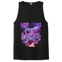 Cute Moo Deng Funny Baby Hippo Pygmy Hippopotamus PosiCharge Competitor Tank