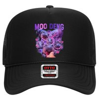 Cute Moo Deng Funny Baby Hippo Pygmy Hippopotamus Hat
