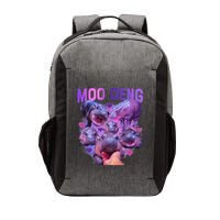 Cute Moo Deng Funny Baby Hippo Pygmy Hippopotamus Vector Backpack