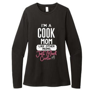 Cool Mothers Day Design Cook Mom Gift Womens CVC Long Sleeve Shirt