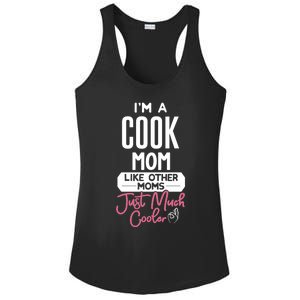 Cool Mothers Day Design Cook Mom Gift Ladies PosiCharge Competitor Racerback Tank