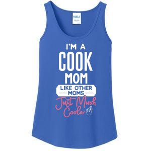 Cool Mothers Day Design Cook Mom Gift Ladies Essential Tank