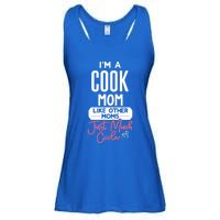 Cool Mothers Day Design Cook Mom Gift Ladies Essential Flowy Tank