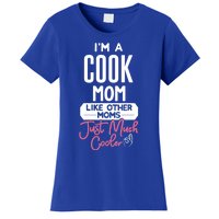 Cool Mothers Day Design Cook Mom Gift Women's T-Shirt