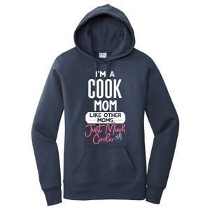 Cool Mothers Day Design Cook Mom Gift Women's Pullover Hoodie