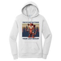 Cat Mom Dad YouVe Just Buttered Your Last Biscuit Cowboy Women's Pullover Hoodie