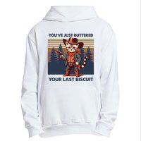 Cat Mom Dad YouVe Just Buttered Your Last Biscuit Cowboy Urban Pullover Hoodie