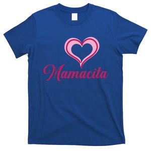 Cute Mother’s Day Love Heart Mamacita Funny Gift T-Shirt