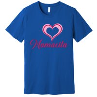 Cute Mother’s Day Love Heart Mamacita Funny Gift Premium T-Shirt