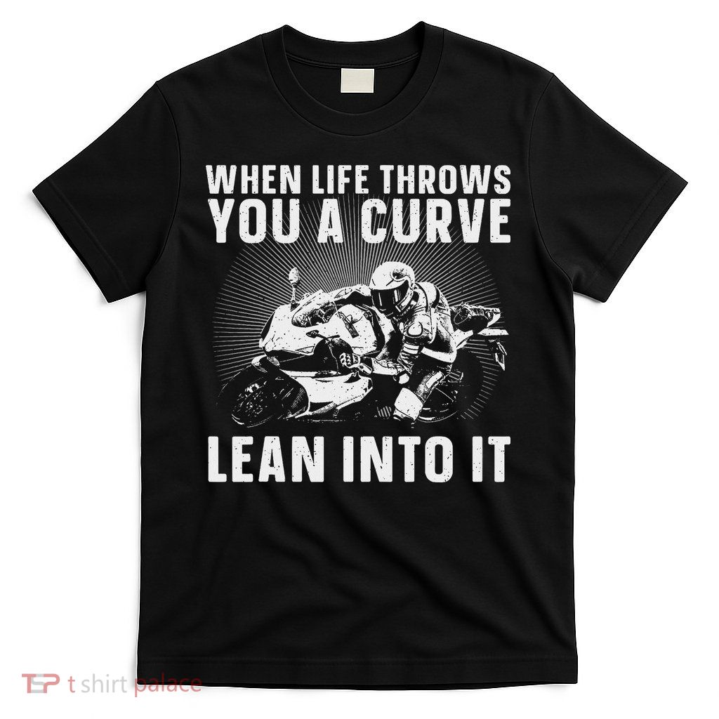 Cool Motorcycle Design For Women Motor Cycle Rider Biker T-Shirt