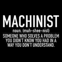 CNC Machinist Definition T-Shirt