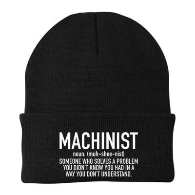 CNC Machinist Definition Beanie