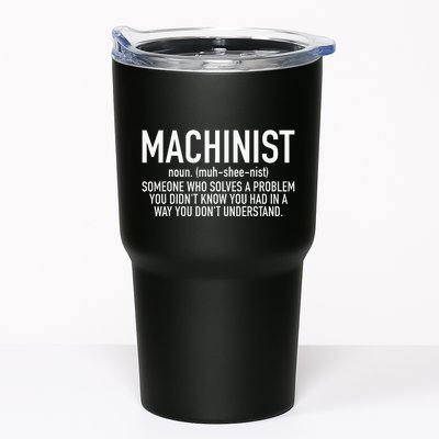 CNC Machinist Definition Tumbler
