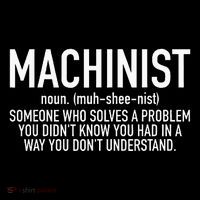 CNC Machinist Definition Toddler Long Sleeve Shirt