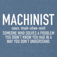 CNC Machinist Definition Garment-Dyed Sweatshirt