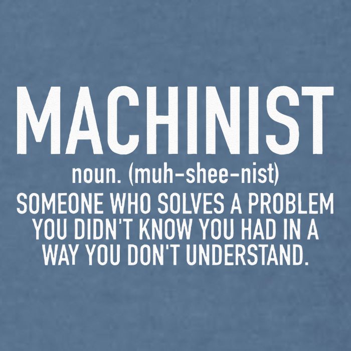 CNC Machinist Definition Garment-Dyed Sweatshirt