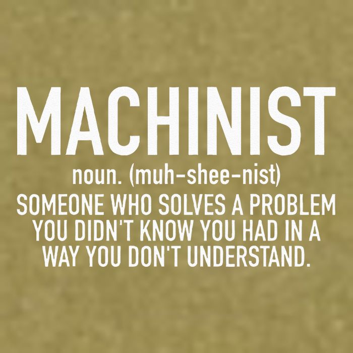 CNC Machinist Definition Garment-Dyed Women's Muscle Tee