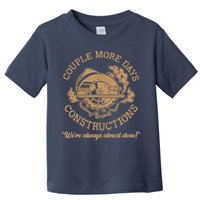 Couple More Days Construction We’re Always Almost Done Toddler T-Shirt