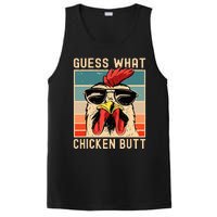 Chicken Meme Design Guess What Chicken Butt PosiCharge Competitor Tank