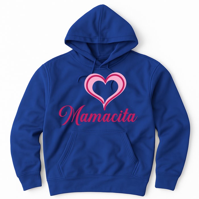 Cute Mother’s Day Love Heart Mamacita Funny Gift Hoodie