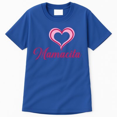 Cute Mother’s Day Love Heart Mamacita Funny Gift Tall T-Shirt